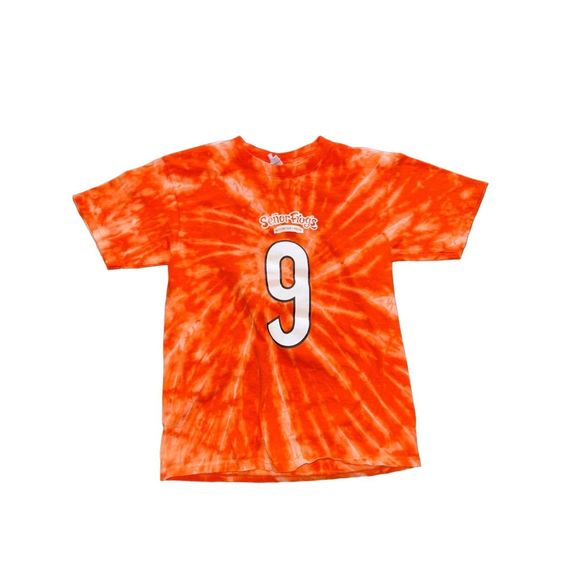 Señor Frogs Cincinnati Bengals Joe Burrow Bleached Jersey Tee - Picture 1 of 4